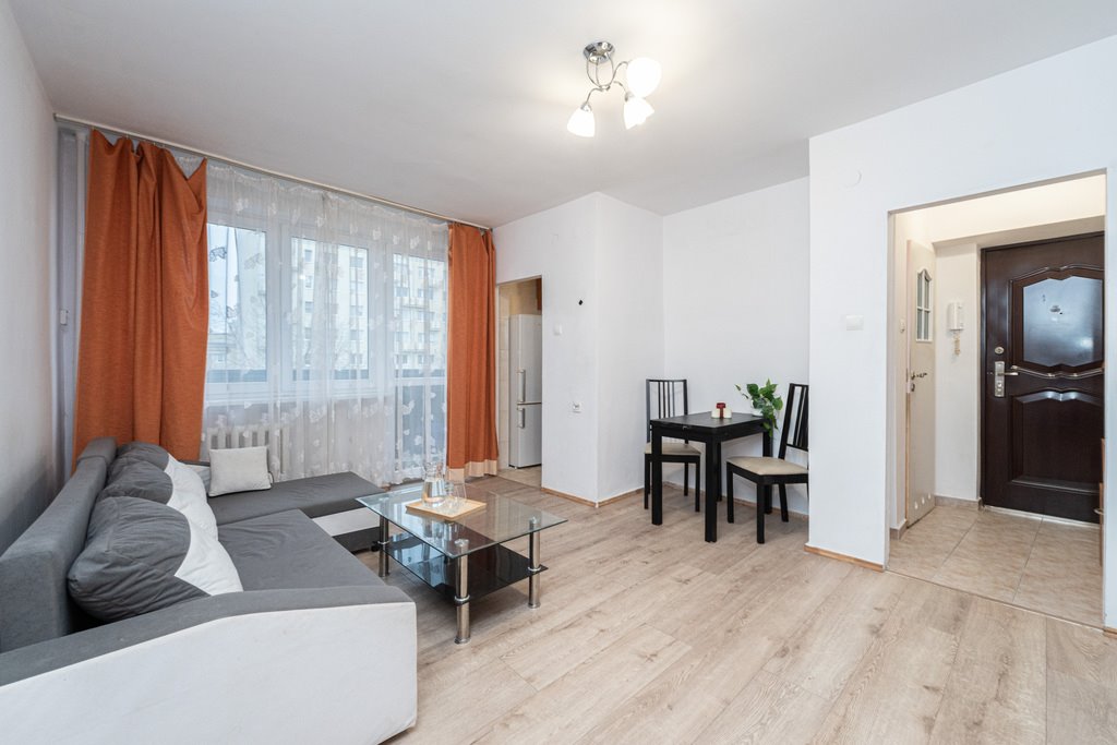 Jasna kawalerka z dużym balkonem, blisko metra i lasu Warszawa, Bielany, Marymoncka 151  27m2 Foto 1