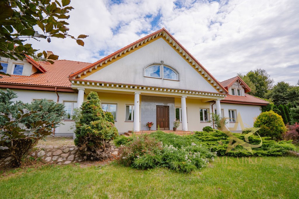 Ekskluzywny dworek 600 m2 na Podlasiu z ogrodem i stajnią Górany  600m2 Foto 1