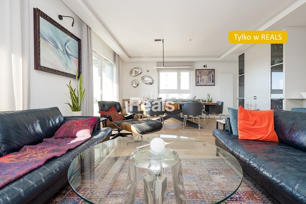 Luksusowy apartament 122 m2 z panoramicznym widokiem na Warszawę Warszawa, Mokotów, Sadyba, Nałęczowska  122m2 Foto 1