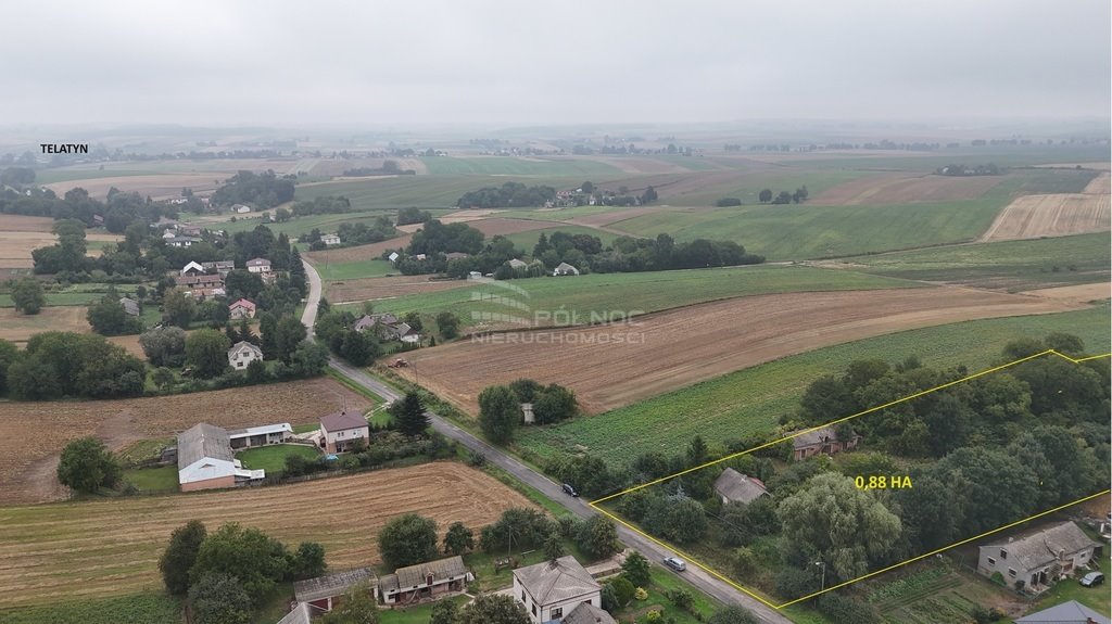 Działka inna na sprzedaż Telatyn, św. Anny  8 800m2 Foto 2