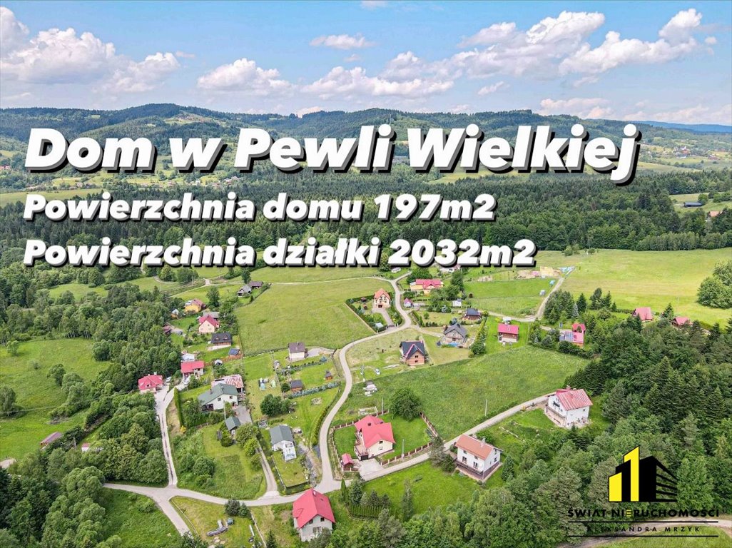 Dom na sprzedaż Jeleśnia  197m2 Foto 3