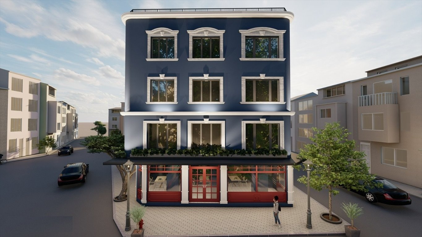Unikalny budynek z kawiarnią i 3 apartamentami w Fatih Turcja, Stambuł, İskenderpaşa, Fatih, Stambuł  180m2 Foto 1