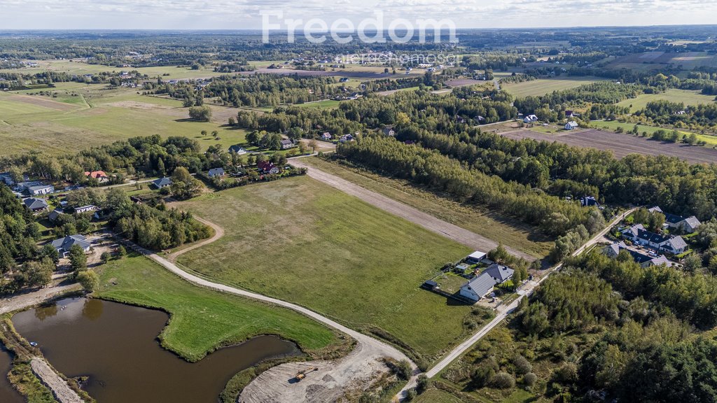 Działka inna na sprzedaż Żabia Wola, Brzozowa  1 500m2 Foto 8