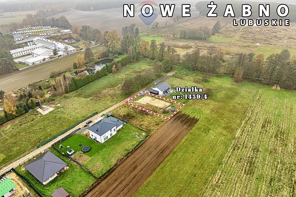 Działka budowlana na sprzedaż Nowa Sól  825m2 Foto 2