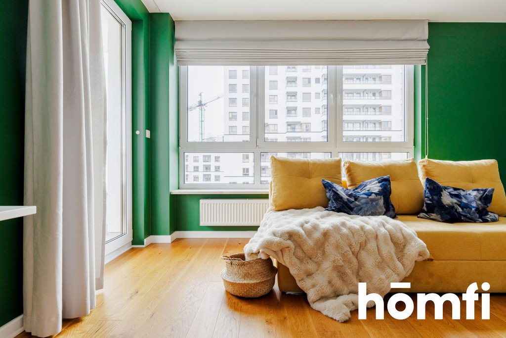 Nowoczesne 50 m2 w inwestycji Stacja Targówek, blisko metra Warszawa, Targówek, Witebska  50m2 Foto 1