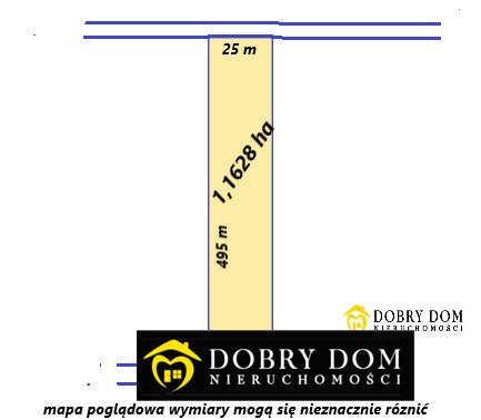 Działka 11 628 m² z dojazdem utwardzonym i mediami Zambrów  11 628m2 Foto 1