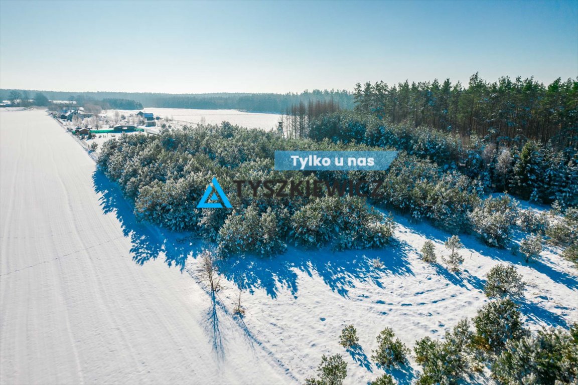 Działka w Karwnie blisko jeziora, MPZP, lasy i pola Karwno  1 100m2 Foto 1