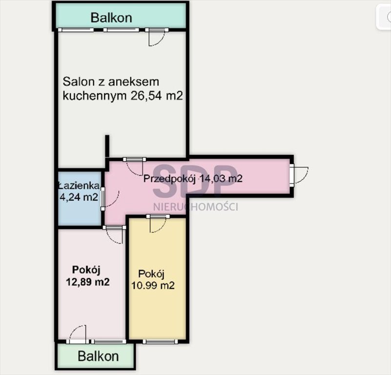 Mieszkanie trzypokojowe na sprzedaż Wrocław, Fabryczna, Maślice, Kozia  70m2 Foto 9