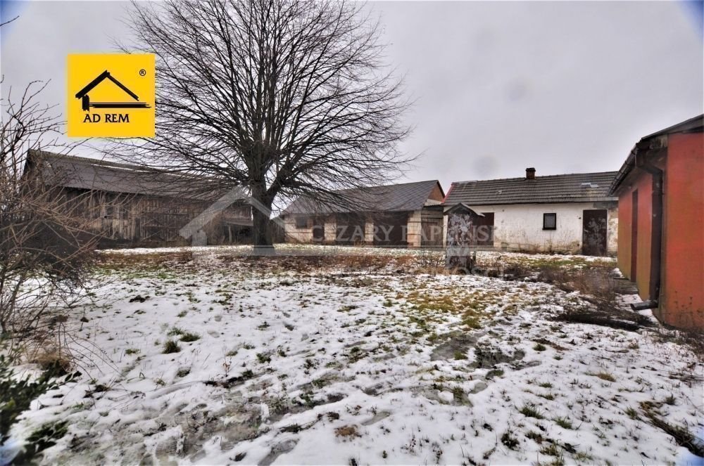 Malownicze siedlisko 80 m² z dużą działką i potencjałem Kiełczewice Górne, Kiełczewice  80m2 Foto 1