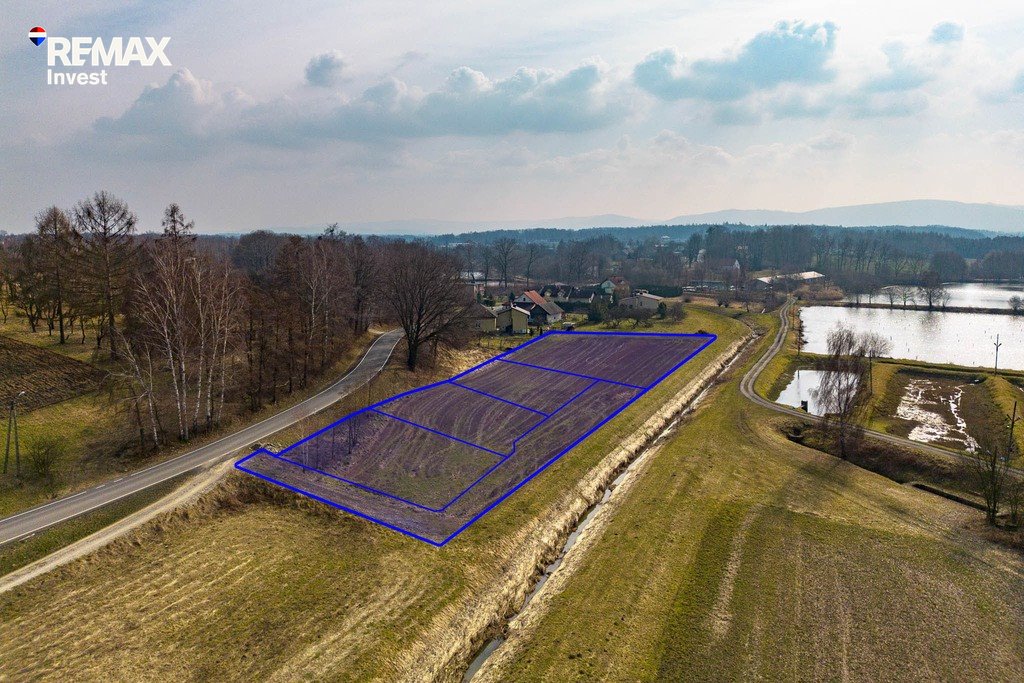 Działka 1113 m² z widokiem na stawy w Malcu - polecam! Malec, Stawowa 0  1 113m2 Foto 1