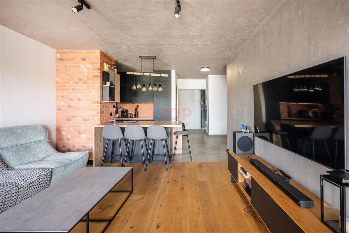 Mieszkanie trzypokojowe na sprzedaż Wrocław, Krzyki, Borek, Wiktora Brossa  80m2 Foto 1