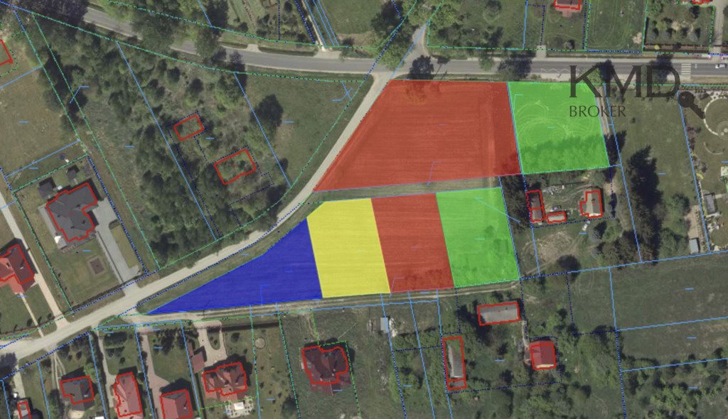 Działka budowlana na sprzedaż Kozubszczyzna  7 937m2 Foto 1