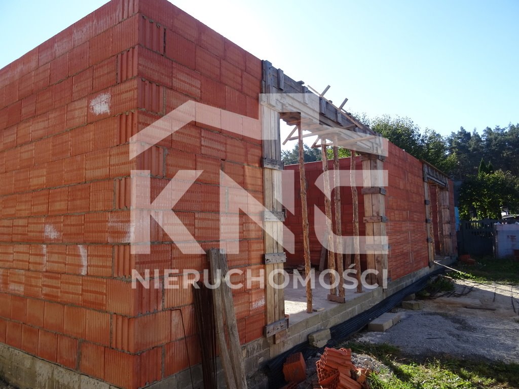 Dom bliźniak 130 m2 z garażem, stan deweloperski Piotrków Trybunalski  130m2 Foto 1