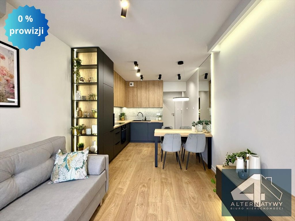 Polecam nowoczesne 25m² z balkonem i Smart Home w centrum Wrocławia Wrocław, Długa 65  25m2 Foto 1