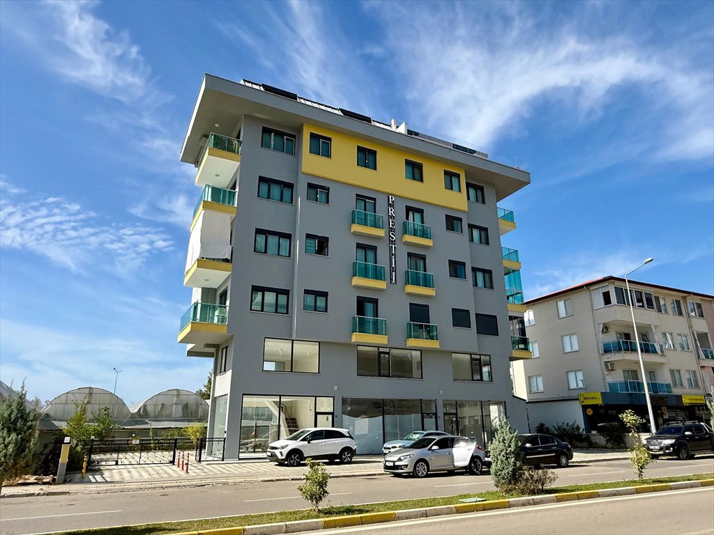 Umeblowany apartament z widokiem na morze w Kargıcak Turcja, Kargıcak, Kargıcak, Alanya, Antalya  95m2 Foto 1