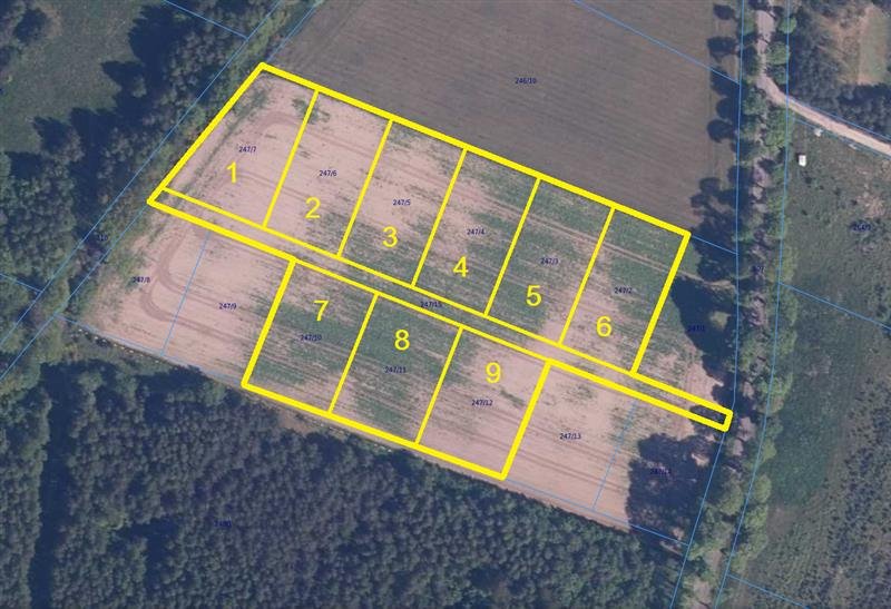 Działka budowlana na sprzedaż Niemica, Niemica  13 500m2 Foto 1