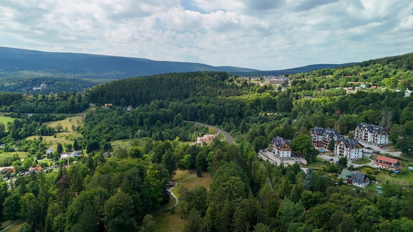 Mieszkanie trzypokojowe na sprzedaż Szklarska Poręba  37m2 Foto 3