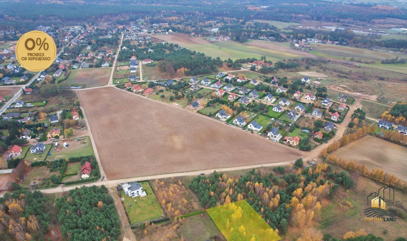 Działka budowlana na sprzedaż Rakownia  2 018m2 Foto 4