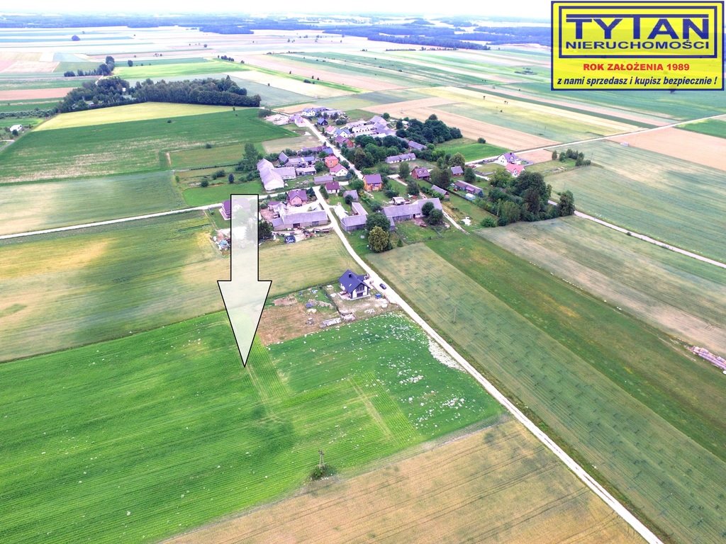 Działka budowlana na sprzedaż Wyrzyki  1 551m2 Foto 1