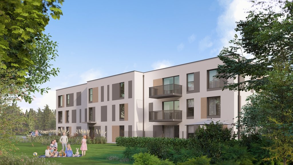 Do sprzedania przestronne mieszkanie 42,57 m² z ogrodem i miejscami postojowymi Rzeszów, Jana Olbrachta  43m2 Foto 1