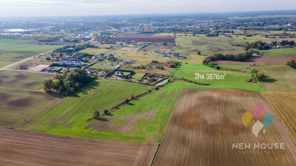 Działka budowlana na sprzedaż Mierki  23 876m2 Foto 6