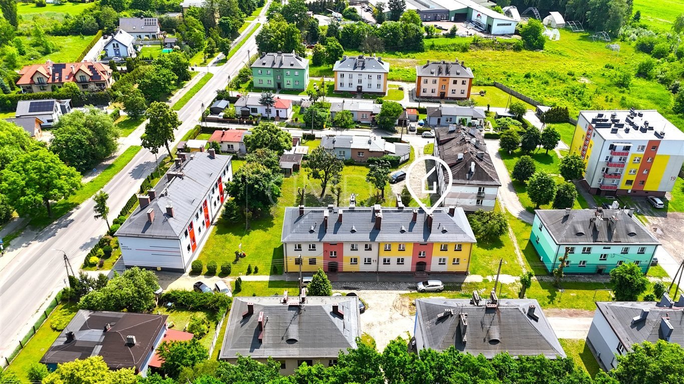 Mieszkanie dwupokojowe na sprzedaż Rogoźnik, Osiedle Robotnicze  51m2 Foto 1