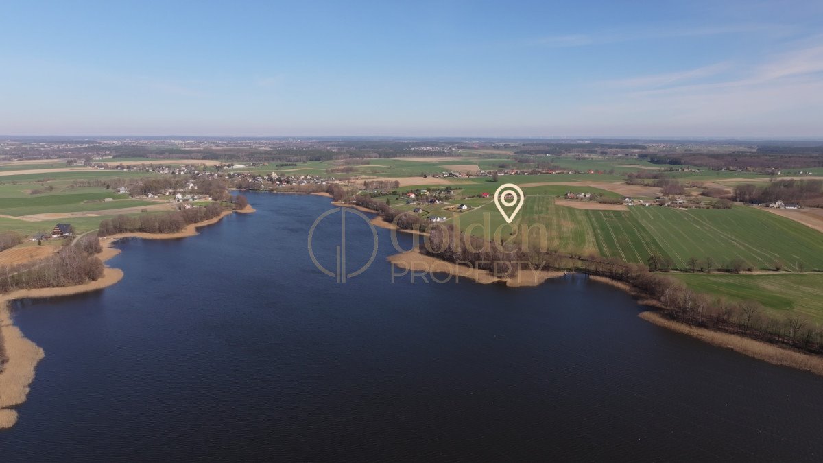 Malownicza działka nad Jeziorem Sumińskim 3 630 m² Sumin  3 630m2 Foto 1