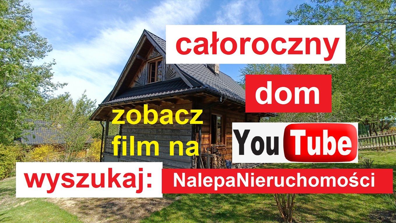 Zapraszam do obejrzenia urokliwego drewnianego domu z widokiem w Górach Świętokrzyskich Radkowice-Kolonia  53m2 Foto 1