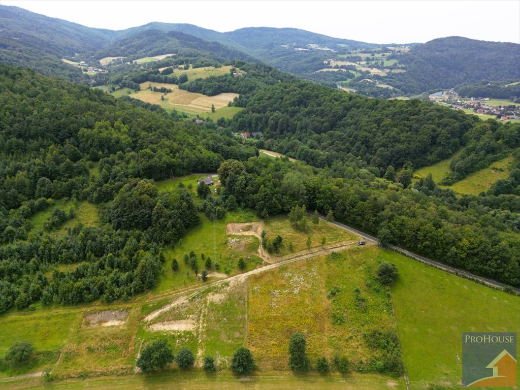 Działka budowlana na sprzedaż Laskowa  1 000m2 Foto 1