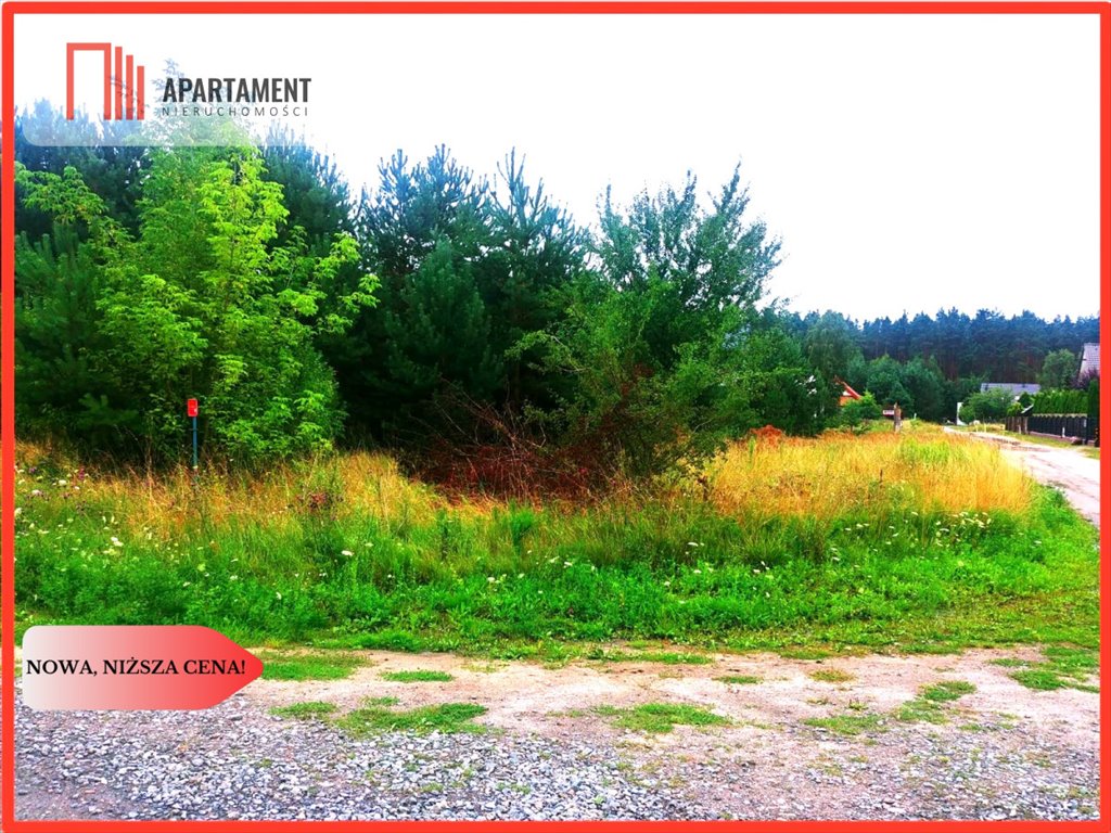 Działka budowlana na sprzedaż Łochowo  1 033m2 Foto 1