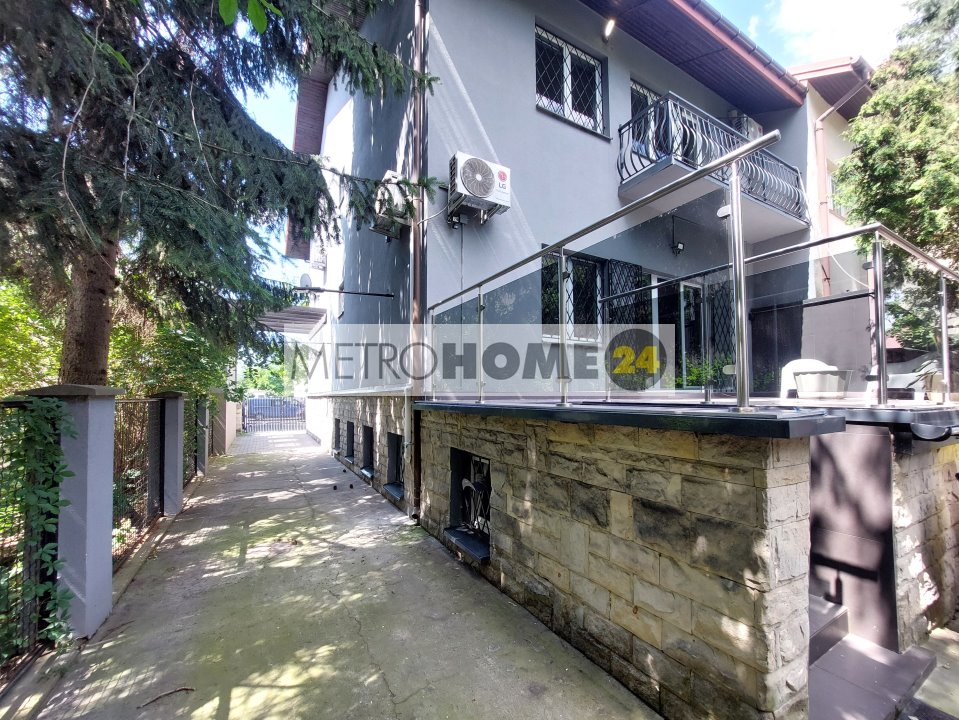 Wilanów, dom 250 m² z tarasem i parkingiem Warszawa, Wilanów, Wilanów Niski  250m2 Foto 1