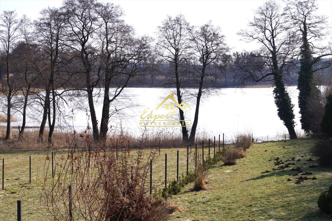 Działka budowlana nad jeziorem Kałdunek Mały w Rudzienicach Rudzienice, Ogrodowa  6 240m2 Foto 1