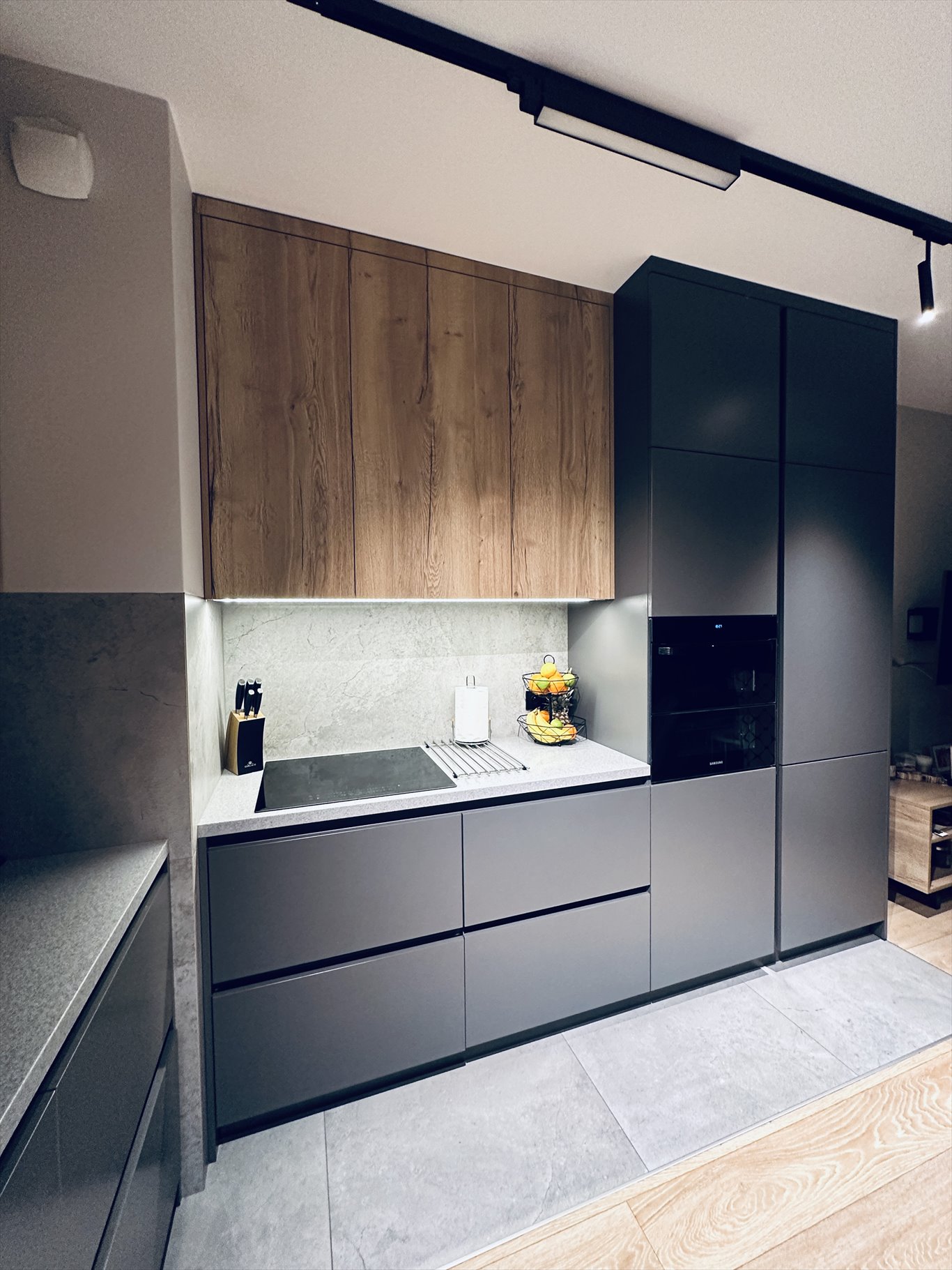 Nowoczesny 3-pokojowy apartament 62 m² z dużymi panoramicznymi oknami Warszawa, Mokotów, Marina, ul. Białej Floty  62m2 Foto 1