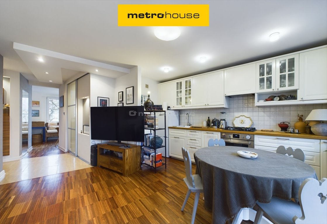 Dwupokojowe mieszkanie na Powiślu z dużym salonem i balkonem Warszawa, Śródmieście, Okrąg  47m2 Foto 1