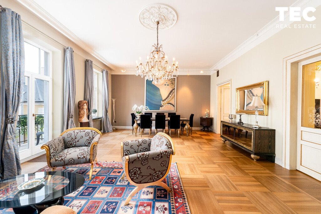 Zapraszam do wyjątkowego 130 m² apartamentu w sercu Krakowa Kraków, Śródmieście, Henryka Siemiradzkiego  130m2 Foto 1
