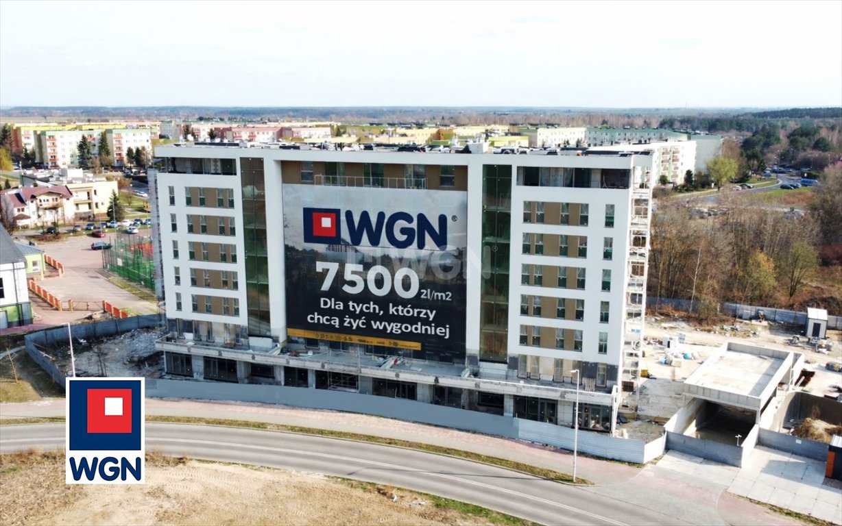 Do sprzedania nowoczesne 3-pokojowe mieszkanie 59,5 m² w Łęcznej Łęczna, Bobrowniki, Wierzbowa  59m2 Foto 1