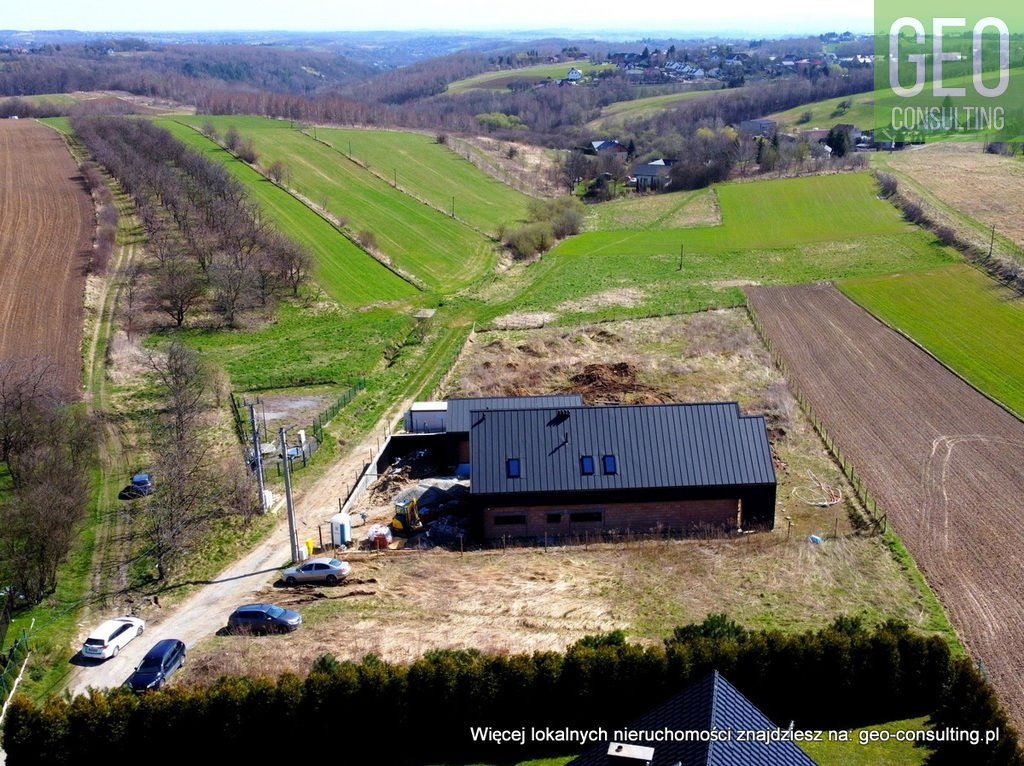 Działka budowlana na sprzedaż Biały Kościół, Działka budowlana 12a Biały Kościół gm. Wielka Wieś  1 185m2 Foto 9