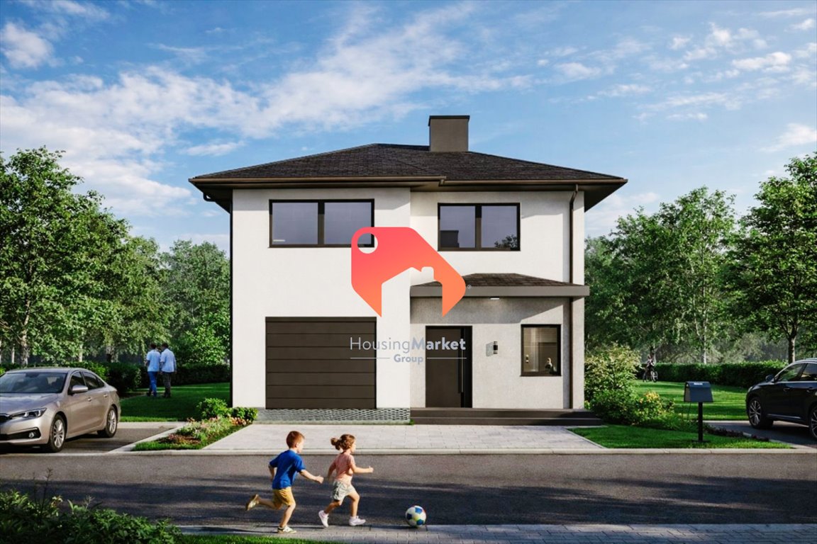 Nowoczesny dom 151 m² z garażem, energooszczędny, gotowy do odbioru Bydgoszcz, Osielsko, Bazyliowa  151m2 Foto 1