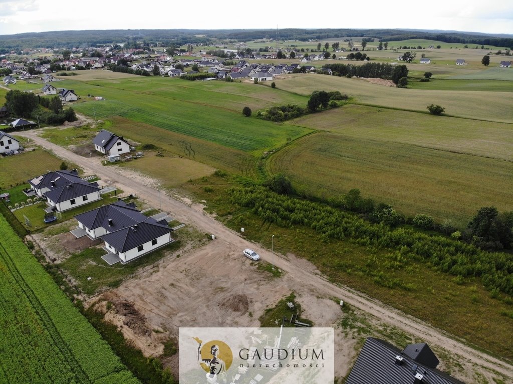 Działki budowlane w Borzytuchomiu z WZ, media przy granicy - polecam! Borzytuchom, Gabrieli Zapolskiej  1 134m2 Foto 1