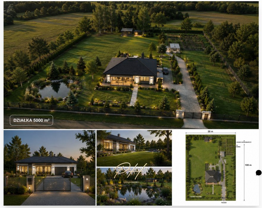 Zapraszam do zakupu działki 5500 m² w Sitaniec Kolonia Sitaniec-Kolonia  5 500m2 Foto 1