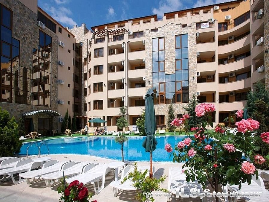 Mieszkanie dwupokojowe na sprzedaż Bułgaria, Słoneczny Brzeg, EMERALD PARADISE  55m2 Foto 9