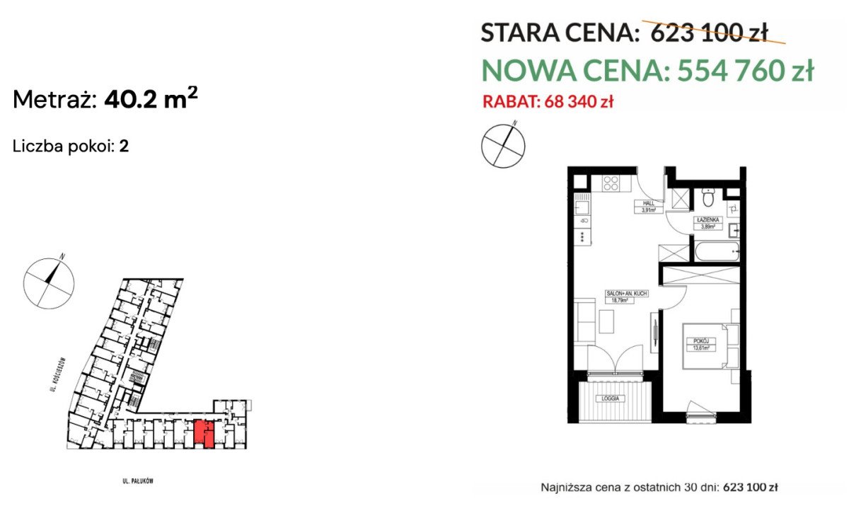 Kawalerka na sprzedaż Warszawa, Białołęka Tarchomin, Światowida  40m2 Foto 1