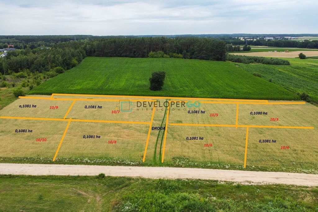 Działka 1081 m² w Różanie - media i spokojna okolica Różan, Dolna  1 081m2 Foto 1