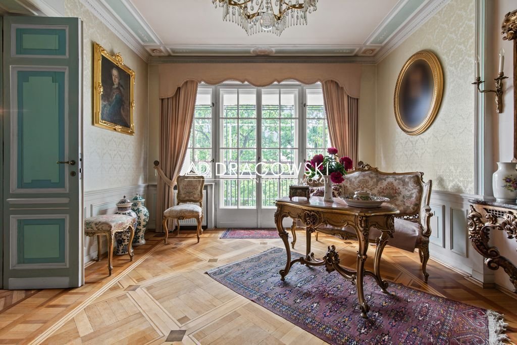 Stylowy 106 m² apartament z kominkiem na Mokotowie - polecam! Warszawa, Mokotów, Ludwika Narbutta  106m2 Foto 1