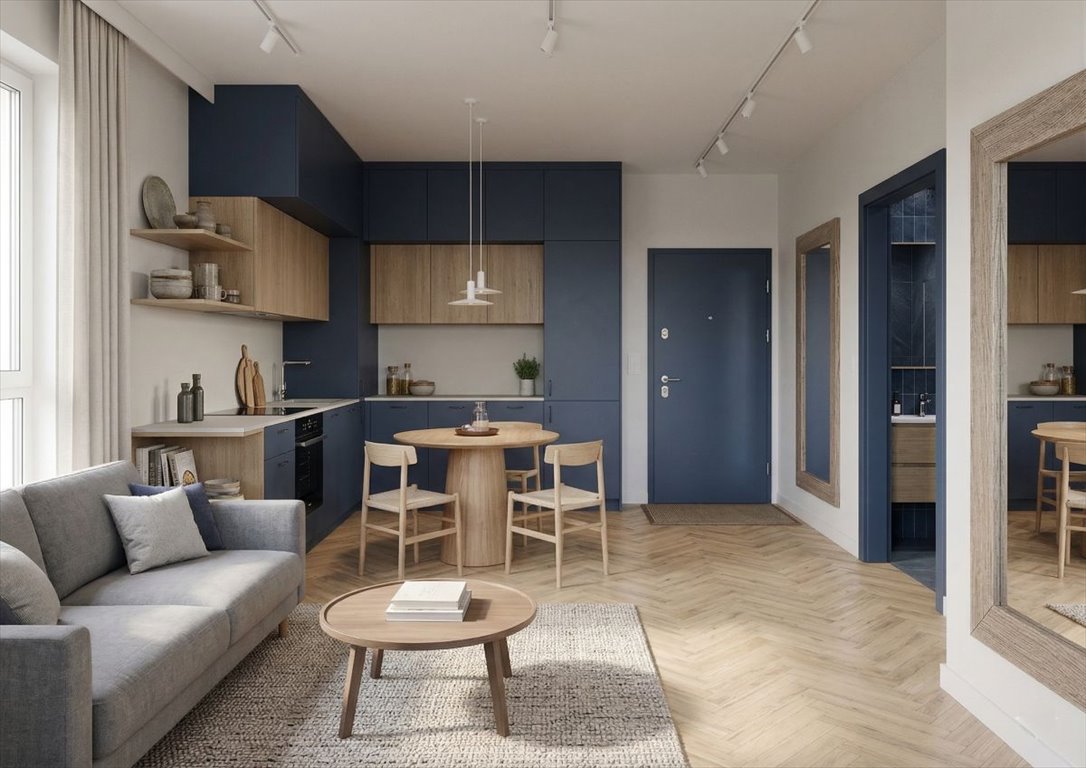 Stylowe 25,6 m2 w centrum Łodzi z możliwością zakupu miejsca Łódź, Śródmieście, Pomorska  26m2 Foto 1