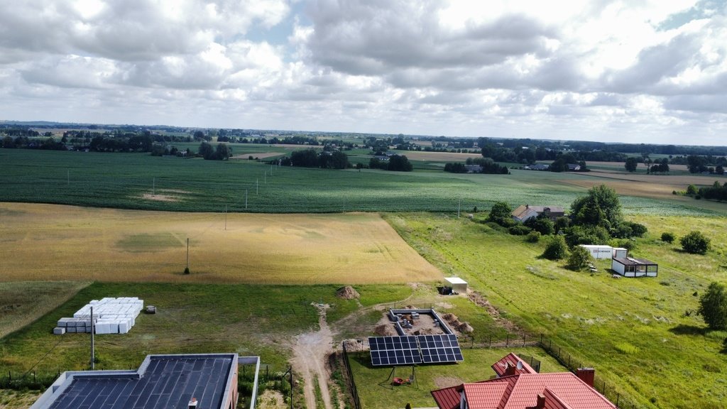 Działka budowlana na sprzedaż Radomice  961m2 Foto 5