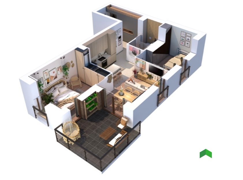 Mieszkanie trzypokojowe na sprzedaż Lublin, Czechów, Koncertowa  57m2 Foto 1