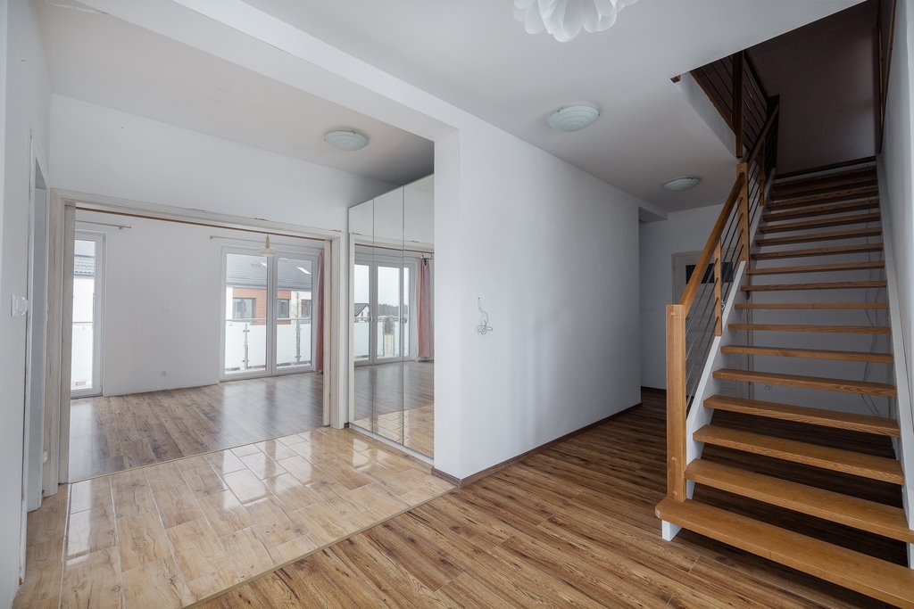 Przestronny bliźniak 165 m² z kominkiem i widokiem na morze Kosakowo, Kminkowa  165m2 Foto 1