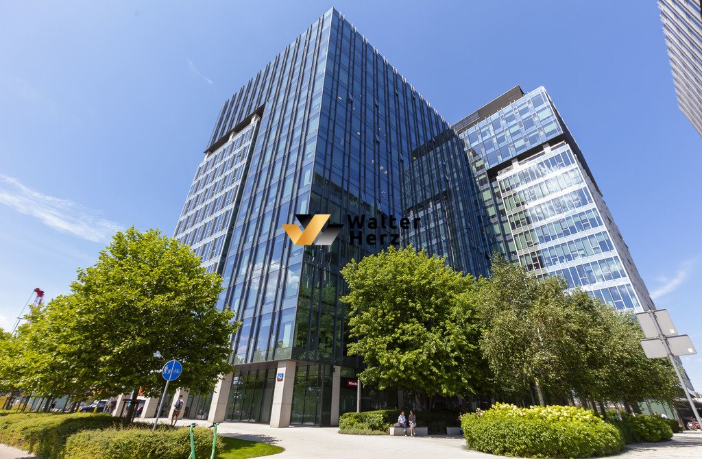 Nowoczesny lokal 978 m2 w prestiżowym budynku West Station II Warszawa, Ochota, Aleje Jerozolimskie  978m2 Foto 1