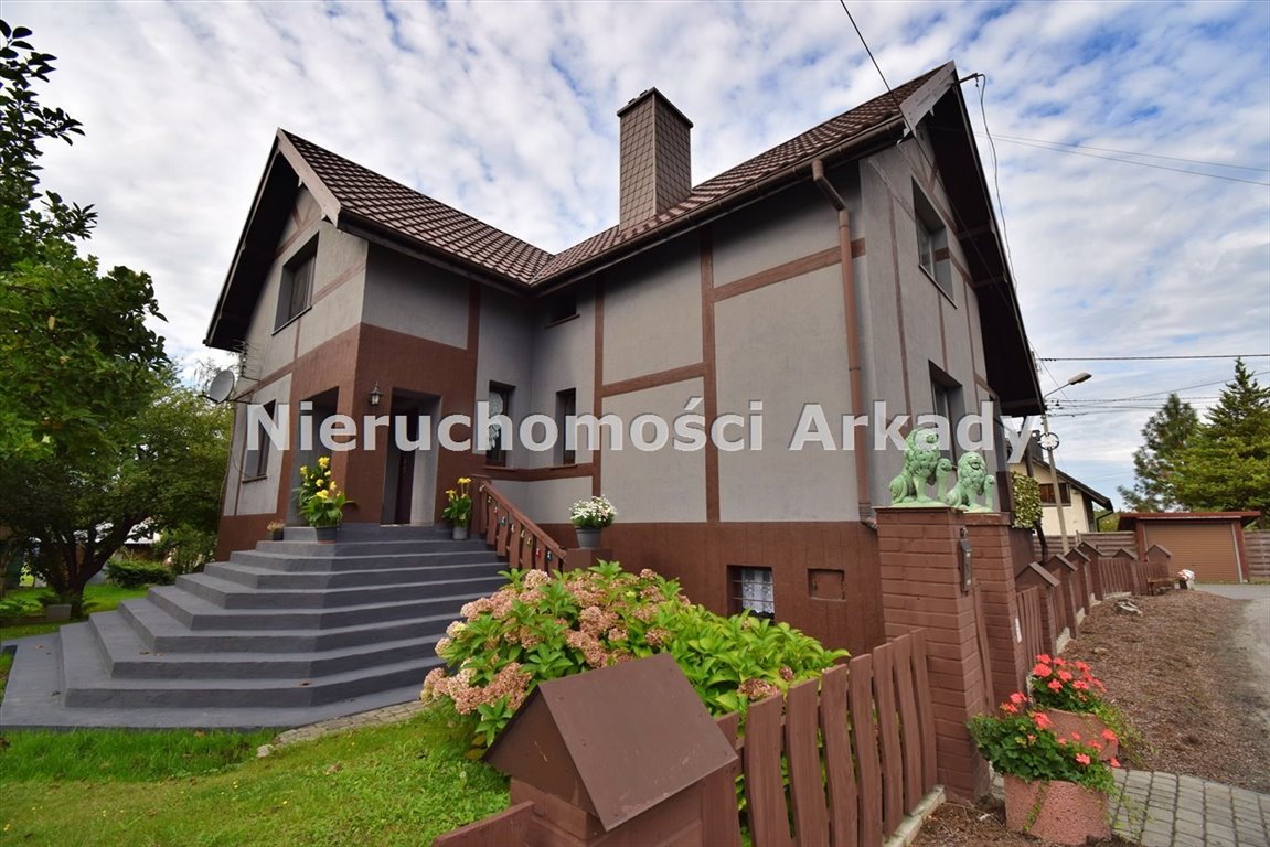 Na sprzedaż stylowy dom 140 m² z garażem i dużą działką Jastrzębie-Zdrój, Ruptawa, Długosza  140m2 Foto 1